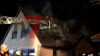 Glück im Unglück: keine Verletzten - Feuer greift auf Wohnhaus über - weitere Ausbreitung durch Feuerwehr verhindert: 