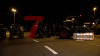 Landwirte wollen Zeichen setzen - Hauptverkehrsader blockiert - ca. 100 Traktoren vor Ort - Scholz oder Lindner werden von den Demonstranten vor Ort angefordert: 