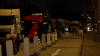 Landwirte wollen Zeichen setzen - Hauptverkehrsader blockiert - ca. 100 Traktoren vor Ort - Scholz oder Lindner werden von den Demonstranten vor Ort angefordert: 