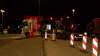 Landwirte wollen Zeichen setzen - Hauptverkehrsader blockiert - ca. 100 Traktoren vor Ort - Scholz oder Lindner werden von den Demonstranten vor Ort angefordert: 