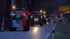 Große Anzahl an landwirtschaftlichen Fahrzeugen - friedlicher Protest - Landwirte geben nicht auf und kämpfen weiter: 