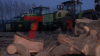 Junge Dame bringt Kekse zu Demonstranten - friedliche Proteste - Landwirte halten weiter durch - "(...) für jeden Landwirt der aufgehört hat, haben wir eine Kerze aufgestellt (...)", "(...) ich und meine Schwester haben gerade die Landwirte mit Keksen unterstützt(...)": 