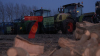 Junge Dame bringt Kekse zu Demonstranten - friedliche Proteste - Landwirte halten weiter durch - "(...) für jeden Landwirt der aufgehört hat, haben wir eine Kerze aufgestellt (...)", "(...) ich und meine Schwester haben gerade die Landwirte mit Keksen unterstützt(...)": 