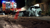 Unfall zwischen PKW und Straßenreinigungsfahrzeug - PKW-Fahrer schwer verletzt und eingeklemmt - Ersthelfer stabilisiert Halswirbelsäule des Verunfallten: Wir haben die Feuerwehr im O-Ton!

Pixelhinweis: Kennzeichen unkenntlich machen!