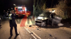 Unfall zwischen PKW und Straßenreinigungsfahrzeug - PKW-Fahrer schwer verletzt und eingeklemmt - Ersthelfer stabilisiert Halswirbelsäule des Verunfallten: Wir haben die Feuerwehr im O-Ton!

Pixelhinweis: Kennzeichen unkenntlich machen!