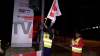 Seit 3:00Uhr  stehen U-Bahnen und Busse still - Schulbus-Linien vom Streik betroffen - Plakate und Fahnen werden aufgestellt - Ver.di hat landesweit zu Warnstreiks im öffentlichen Personennahverkehr aufgerufen, es geht um Arbeitsbedingungen wie Arbeitszeiten und Urlaubstage : Wir sind vor Ort und sprechen mit den Streikenden! 