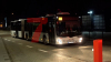 Seit 3:00Uhr  stehen U-Bahnen und Busse still - Schulbus-Linien vom Streik betroffen - Plakate und Fahnen werden aufgestellt - Ver.di hat landesweit zu Warnstreiks im öffentlichen Personennahverkehr aufgerufen, es geht um Arbeitsbedingungen wie Arbeitszeiten und Urlaubstage : Wir sind vor Ort und sprechen mit den Streikenden! 