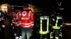 2-jähriger vermisst - Suchhunde im Einsatz - Großaufgebot von Polizei, Feuerwehr und DLRG - Nachbarn verteilen Süßigkeiten- Kind gegen Mitternacht gefunden: Wir sind vor Ort. LiveU ebenfalls vorhanden.