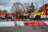 Schriftliche Bombendrohung - Schule evakuiert - Schulzentrum weiträumig abgesperrt - Großeinsatz von Polizei, Rettungsdienst und Feuerwehr - zweite Bedrohungslage innerhalb weniger Wochen: 