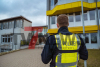 Schriftliche Bombendrohung - Schule evakuiert - Schulzentrum weiträumig abgesperrt - Großeinsatz von Polizei, Rettungsdienst und Feuerwehr - zweite Bedrohungslage innerhalb weniger Wochen: 