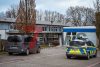 Schriftliche Bombendrohung - Schule evakuiert - Schulzentrum weiträumig abgesperrt - Großeinsatz von Polizei, Rettungsdienst und Feuerwehr - zweite Bedrohungslage innerhalb weniger Wochen: 