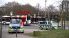 Schriftliche Bombendrohung - Schule evakuiert - Schulzentrum weiträumig abgesperrt - Großeinsatz von Polizei, Rettungsdienst und Feuerwehr - zweite Bedrohungslage innerhalb weniger Wochen: 