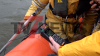 Havarie im Hamburger Hafen: 80 Meter langes Frachtschiff sinkt - Großeinsatz der Feuerwehr in Wilhelmsburg: Am Kalikai ist ein Binnenschiff gesunken - Der Frachter hatte Kaliumchlorid geladen- etwa 40 Retter im Hafen im Einsatz - : Exclusiv: Wir begleiten Greenpeace auf einem Schlauchboot und liefern Bilder vom Schiff!