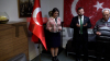 Erster Jahrestag des verheerenden Erdbebens in der Türkei - Gedenkveranstaltung in der türkischen Gemeinde Hamburg - Gedenken an die Opfer der Katastrophe : 
