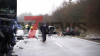 Drei Tote bei Horrorcrash - massiv zerstörte Fahrzeuge - Tote schwerst eingeklemmt - B1 stundenlang voll gesperrt - Großeinsatz für Rettungskräfte: Wir sind exklusiv vor Ort! Pixelhinweis: Werbung auf den Fahrzeugen und Kennzeichen müssen verpixelt werden!