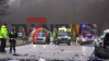 Drei Tote bei Horrorcrash - massiv zerstörte Fahrzeuge - Tote schwerst eingeklemmt - B1 stundenlang voll gesperrt - Großeinsatz für Rettungskräfte: Wir sind exklusiv vor Ort! Pixelhinweis: Werbung auf den Fahrzeugen und Kennzeichen müssen verpixelt werden!