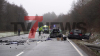 Drei Tote bei Horrorcrash - massiv zerstörte Fahrzeuge - Tote schwerst eingeklemmt - B1 stundenlang voll gesperrt - Großeinsatz für Rettungskräfte: Wir sind exklusiv vor Ort! Pixelhinweis: Werbung auf den Fahrzeugen und Kennzeichen müssen verpixelt werden!