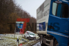 Drei Tote bei Horrorcrash - massiv zerstörte Fahrzeuge - Tote schwerst eingeklemmt - B1 stundenlang voll gesperrt - Großeinsatz für Rettungskräfte: Wir sind exklusiv vor Ort! Pixelhinweis: Werbung auf den Fahrzeugen und Kennzeichen müssen verpixelt werden!