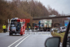 Drei Tote bei Horrorcrash - massiv zerstörte Fahrzeuge - Tote schwerst eingeklemmt - B1 stundenlang voll gesperrt - Großeinsatz für Rettungskräfte: Wir sind exklusiv vor Ort! Pixelhinweis: Werbung auf den Fahrzeugen und Kennzeichen müssen verpixelt werden!