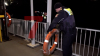Taucher im Einsatz - Person vermisst - Kollision zwischen zwei Schiffen - DLRG im Einsatz - Seelsorge angefordert - Person konnte nicht gefunden werden: 