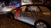 Luxus SUV zerstört - Flucht vor der Polizei - Mietwagen baut schweren Unfall - Zwei Menschen verletzt - Unfallfahrer verhaftet: 