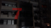 Dramatischer Wohnungsbrand in Wohnkomplex - Wohnung komplett ausgebrannt - Massenanfall von Verletzten - Zehn Verletzte und zahlreiche Evakuierte Bewohner - Mehrere Wohnungen unbewohnbar: 