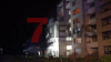 Dramatischer Wohnungsbrand in Wohnkomplex - Wohnung komplett ausgebrannt - Massenanfall von Verletzten - Zehn Verletzte und zahlreiche Evakuierte Bewohner - Mehrere Wohnungen unbewohnbar: 