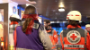 Dramatischer Wohnungsbrand in Wohnkomplex - Wohnung komplett ausgebrannt - Massenanfall von Verletzten - Zehn Verletzte und zahlreiche Evakuierte Bewohner - Mehrere Wohnungen unbewohnbar: 
