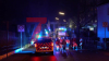 Dramatischer Wohnungsbrand in Wohnkomplex - Wohnung komplett ausgebrannt - Massenanfall von Verletzten - Zehn Verletzte und zahlreiche Evakuierte Bewohner - Mehrere Wohnungen unbewohnbar: 
