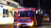 Dramatischer Wohnungsbrand in Wohnkomplex - Wohnung komplett ausgebrannt - Massenanfall von Verletzten - Zehn Verletzte und zahlreiche Evakuierte Bewohner - Mehrere Wohnungen unbewohnbar: 