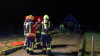 Dramatischer Wohnungsbrand in Wohnkomplex - Wohnung komplett ausgebrannt - Massenanfall von Verletzten - Zehn Verletzte und zahlreiche Evakuierte Bewohner - Mehrere Wohnungen unbewohnbar: 