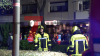 Dramatischer Wohnungsbrand in Wohnkomplex - Wohnung komplett ausgebrannt - Massenanfall von Verletzten - Zehn Verletzte und zahlreiche Evakuierte Bewohner - Mehrere Wohnungen unbewohnbar: 