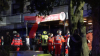 Dramatischer Wohnungsbrand in Wohnkomplex - Wohnung komplett ausgebrannt - Massenanfall von Verletzten - Zehn Verletzte und zahlreiche Evakuierte Bewohner - Mehrere Wohnungen unbewohnbar: 