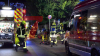 Dramatischer Wohnungsbrand in Wohnkomplex - Wohnung komplett ausgebrannt - Massenanfall von Verletzten - Zehn Verletzte und zahlreiche Evakuierte Bewohner - Mehrere Wohnungen unbewohnbar: 