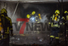 Dramatischer Wohnungsbrand in Wohnkomplex - Wohnung komplett ausgebrannt - Massenanfall von Verletzten - Zehn Verletzte und zahlreiche Evakuierte Bewohner - Mehrere Wohnungen unbewohnbar: 
