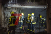 Dramatischer Wohnungsbrand in Wohnkomplex - Wohnung komplett ausgebrannt - Massenanfall von Verletzten - Zehn Verletzte und zahlreiche Evakuierte Bewohner - Mehrere Wohnungen unbewohnbar: 