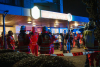 Dramatischer Wohnungsbrand in Wohnkomplex - Wohnung komplett ausgebrannt - Massenanfall von Verletzten - Zehn Verletzte und zahlreiche Evakuierte Bewohner - Mehrere Wohnungen unbewohnbar: 
