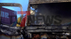 Tragischer LKW Brand - Fahrer stirbt in den Flammen - Ursache unklar: 