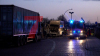 Tragischer LKW Brand - Fahrer stirbt in den Flammen - Ursache unklar: 