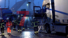 Tragischer LKW Brand - Fahrer stirbt in den Flammen - Ursache unklar: 