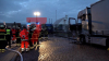 Tragischer LKW Brand - Fahrer stirbt in den Flammen - Ursache unklar: 