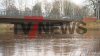 Erneuter Anstieg der Pegel - Felder füllen sich wieder mit Wasser - Regen verschlimmert die Situation: 