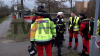 Unfall fordert ein totes Kind - Kind verstirbt noch am Unfallort - belastender Einsatz für Rettungskräfte - Augenzeugen unter Schock - Ursache aktuell unklar - Rettungshubschrauber im Einsatz: 