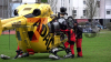 Unfall fordert ein totes Kind - Kind verstirbt noch am Unfallort - belastender Einsatz für Rettungskräfte - Augenzeugen unter Schock - Ursache aktuell unklar - Rettungshubschrauber im Einsatz: 