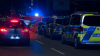 Großeinsatz der Polizei - Veranstaltung wird aufgelöst - friedlicher Verlauf nach kurzer Auseinandersetzung : Pixelhinweis: Person mit dem roten Kasten gekennzeichnet muss gepixelt werden!