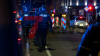Großeinsatz der Polizei - Veranstaltung wird aufgelöst - friedlicher Verlauf nach kurzer Auseinandersetzung : Pixelhinweis: Person mit dem roten Kasten gekennzeichnet muss gepixelt werden!