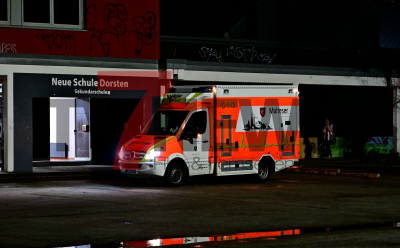 Sturmtief Wencke sorgt für Chaos - Leichtbauhallen könnten zu hohe Windgeschwindigkeiten nicht aushalten - zweite Evakuierung im Kreis Recklinghausen: 