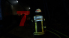 Großeinsatz für die Berufsfeuerwehr - Weinlager brennt -  Brandursache bislang unklar - Wasserversorgung nur unzureichend: 
