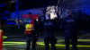 Großeinsatz für die Berufsfeuerwehr - Weinlager brennt -  Brandursache bislang unklar - Wasserversorgung nur unzureichend: 