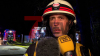 Großeinsatz für die Berufsfeuerwehr - Weinlager brennt -  Brandursache bislang unklar - Wasserversorgung nur unzureichend: 
